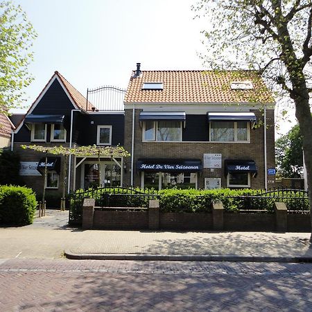 Hotel De Vier Seizoenen Renesse Esterno foto