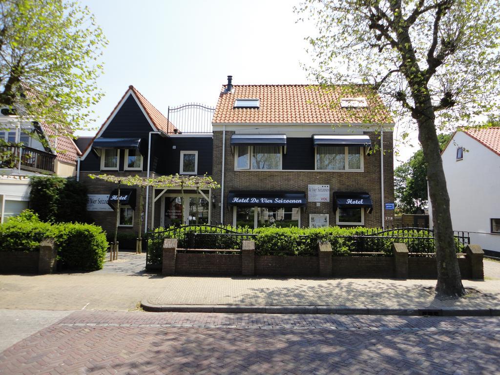 Hotel De Vier Seizoenen Renesse Esterno foto